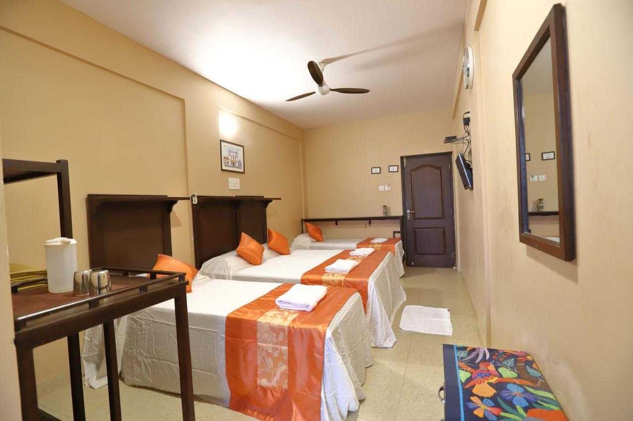 Dimar Beach Hotel Calangute Exterior foto