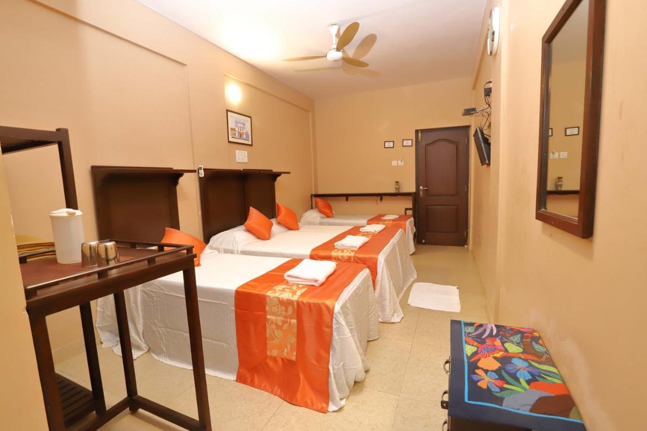 Dimar Beach Hotel Calangute Exterior foto