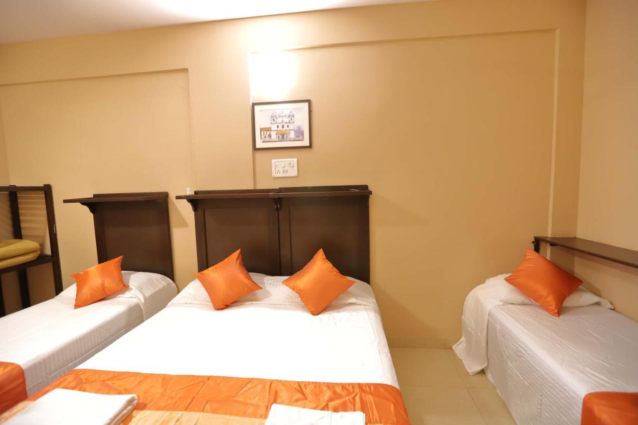 Dimar Beach Hotel Calangute Exterior foto